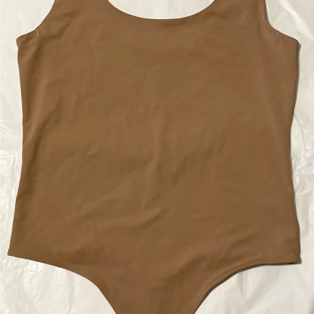 Express Tan Body Contour Bodysuit